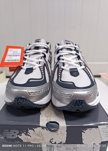 New Balance 1906 Erkek Spor Ayakkabı Beyaz Gri - Görsel 6