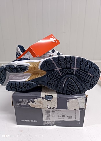 New Balance 1906 Erkek Spor Ayakkabı Beyaz Gri - Görsel 2