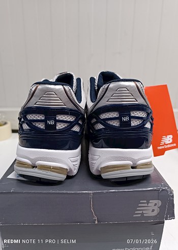 New Balance 1906 Erkek Spor Ayakkabı Beyaz Gri - Görsel 7