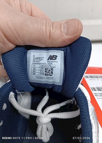 New Balance 1906 Erkek Spor Ayakkabı Beyaz Gri - Görsel 4