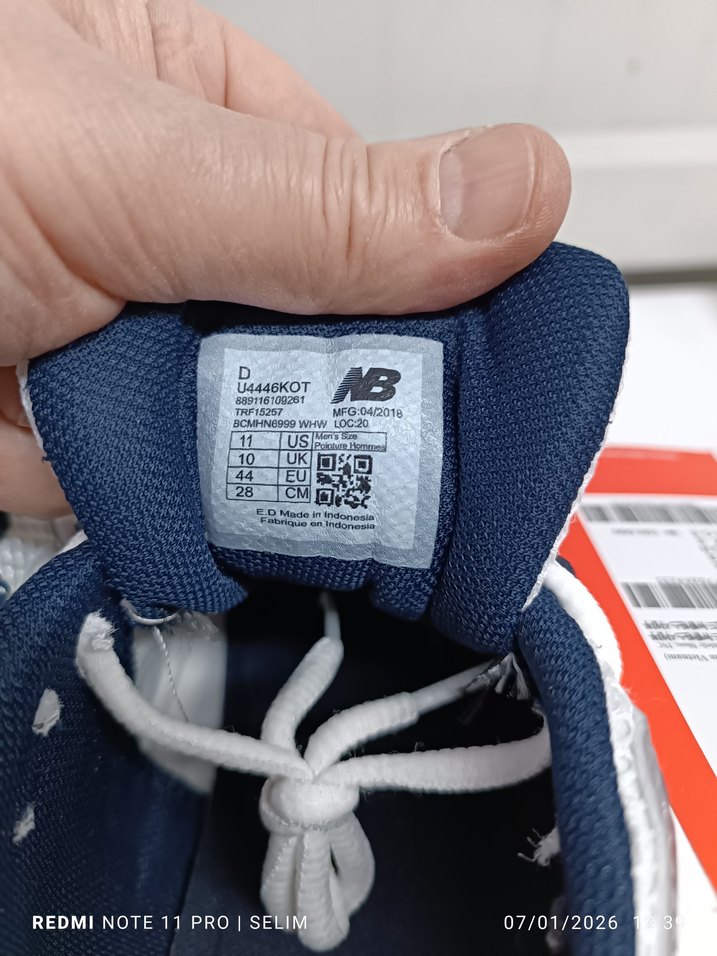 New Balance 1906 Erkek Spor Ayakkabı Beyaz Gri - Görsel 4
