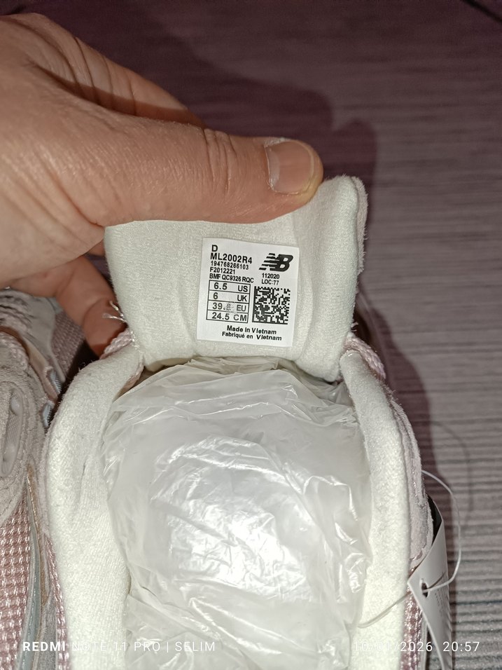 New Balance 2002R Bayan - Görsel 3