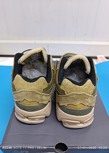 New balans 2002R Kadın yada çocuk ayakkabı - Görsel 6