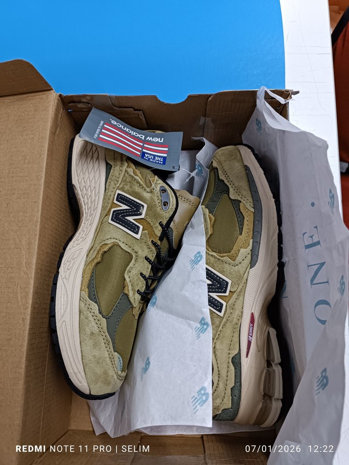 New balans 2002R Kadın yada çocuk ayakkabı - Görsel 2