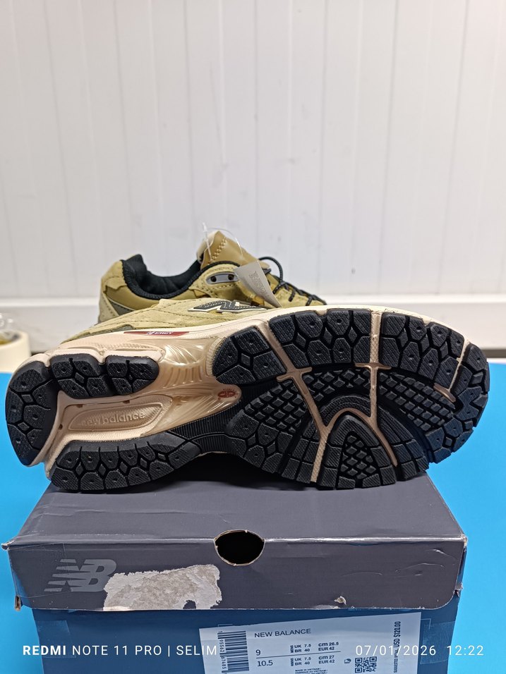 New balans 2002R Kadın yada çocuk ayakkabı - Görsel 3