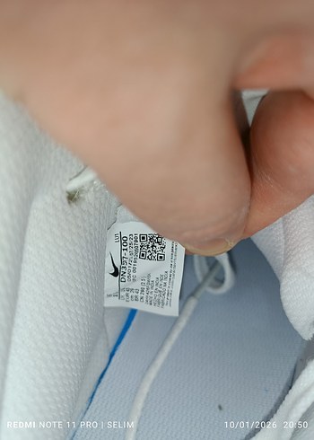 Nike Curt Vision Mid - Görsel 3