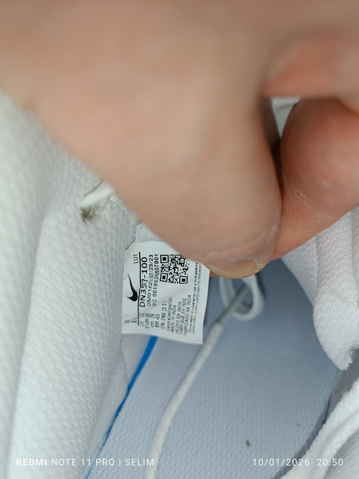 Nike Curt Vision Mid - Görsel 3