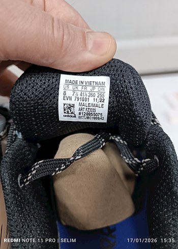 Adidas TERREX GORATEX - Görsel 4