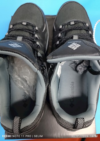 Columbia Gri Outdoor Spor Ayakkabı - Görsel 5