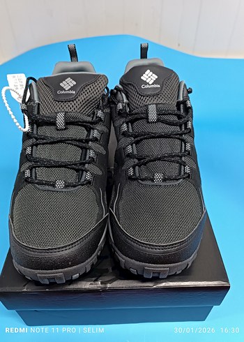 Columbia Gri Outdoor Spor Ayakkabı - Görsel 4