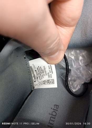 Columbia Gri Outdoor Spor Ayakkabı - Görsel 3