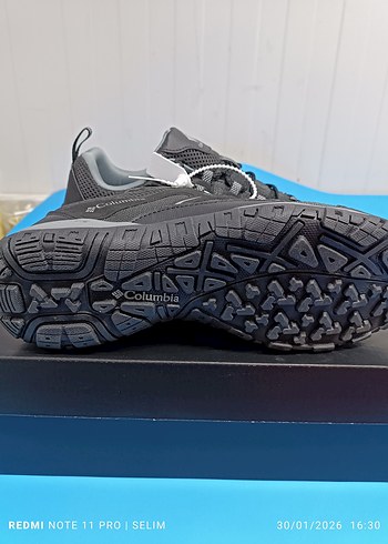 Columbia Gri Outdoor Spor Ayakkabı - Görsel 2