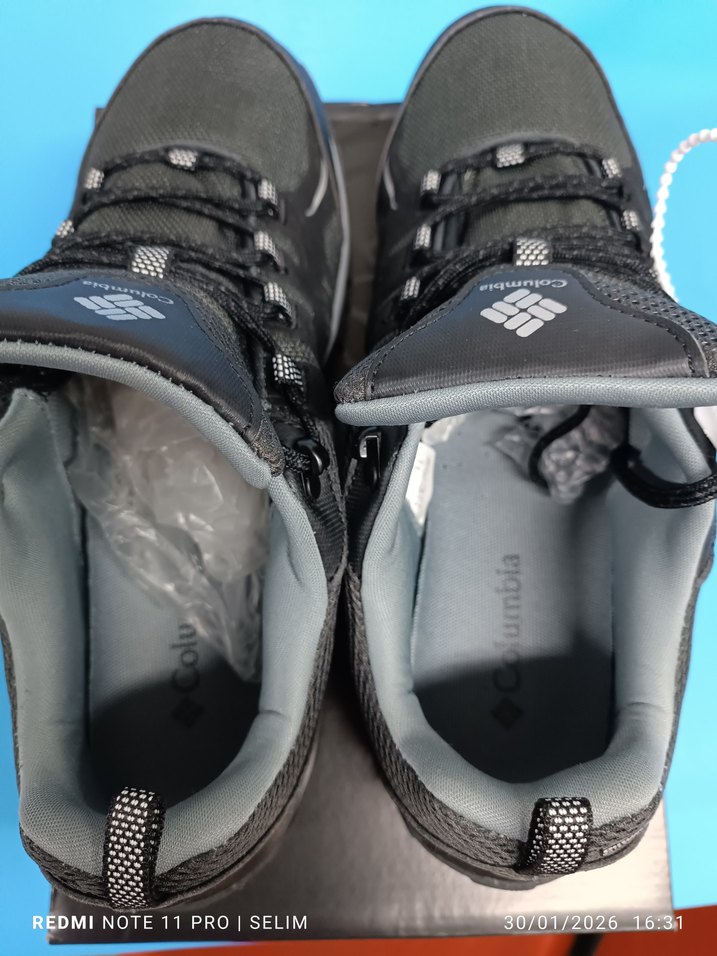 Columbia Gri Outdoor Spor Ayakkabı - Görsel 5