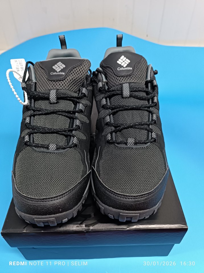 Columbia Gri Outdoor Spor Ayakkabı - Görsel 4