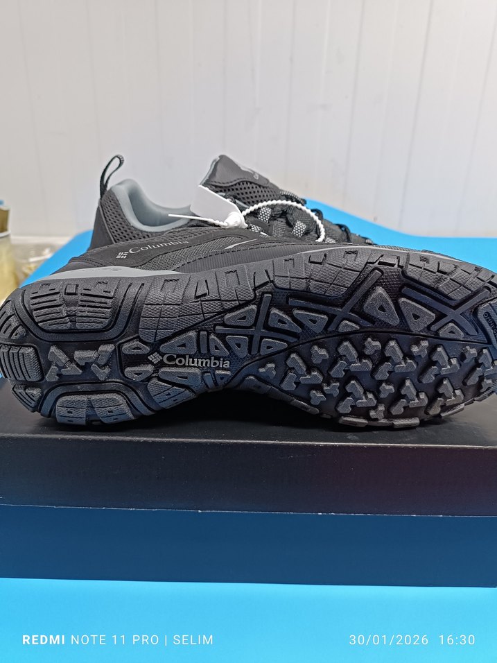 Columbia Gri Outdoor Spor Ayakkabı - Görsel 2