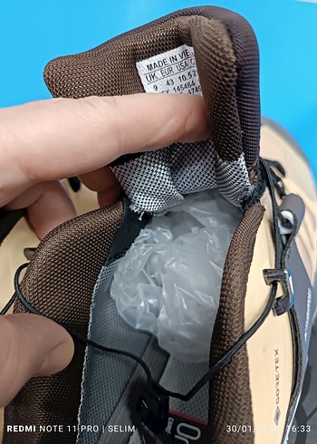 Salomon X ULTRA 4 OUTDOOR - Görsel 6