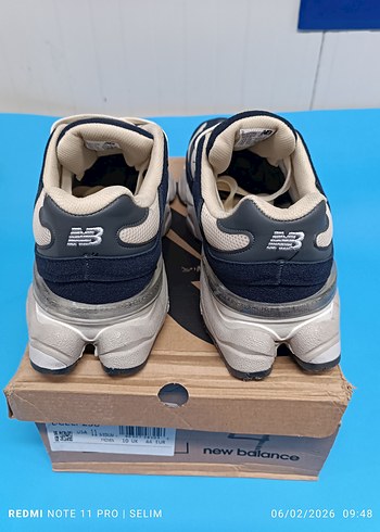 New Balance Erkek Ayakkabı Mavi - Görsel 6