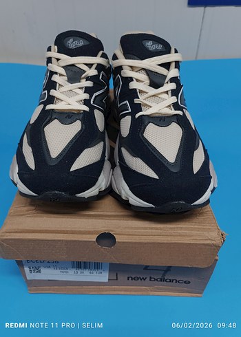 New Balance Erkek Ayakkabı Mavi - Görsel 3