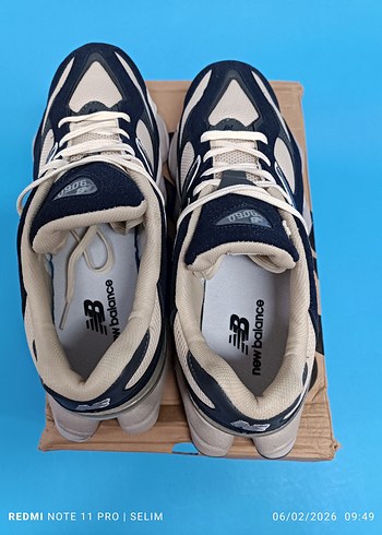 New Balance Erkek Ayakkabı Mavi - Görsel 5