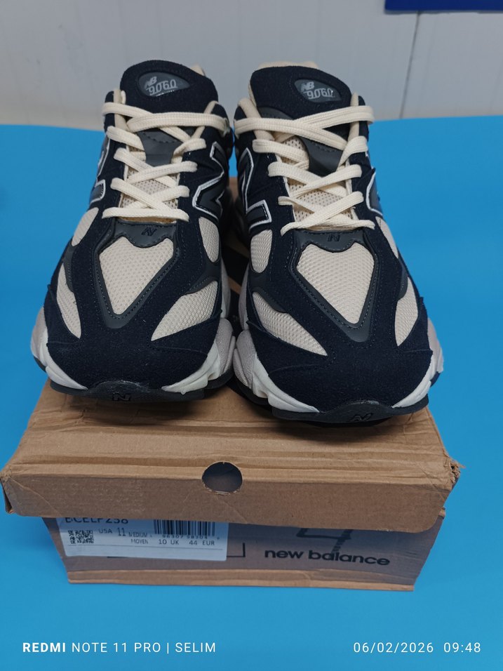 New Balance Erkek Ayakkabı Mavi - Görsel 3