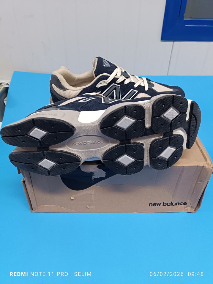 New Balance Erkek Ayakkabı Mavi - Görsel 2