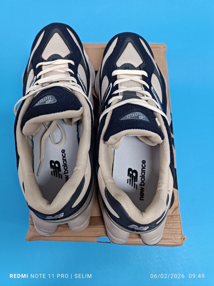 New Balance Erkek Ayakkabı Mavi - Görsel 5