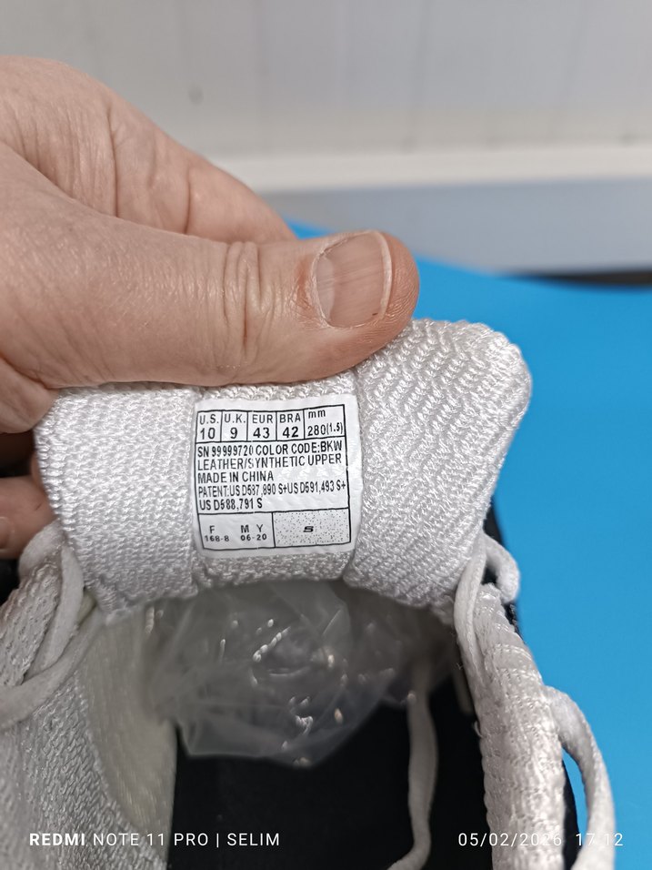 Schekers Sneaker - Görsel 3