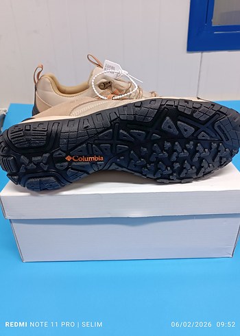 Bej Columbia Outdoor Erkek Ayakkabı - Görsel 2