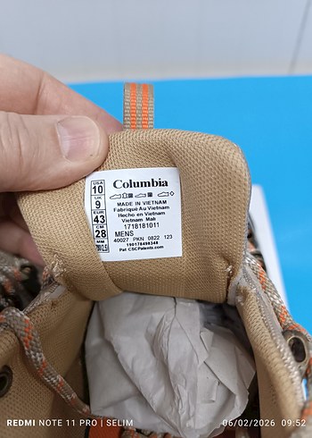 Bej Columbia Outdoor Erkek Ayakkabı - Görsel 3