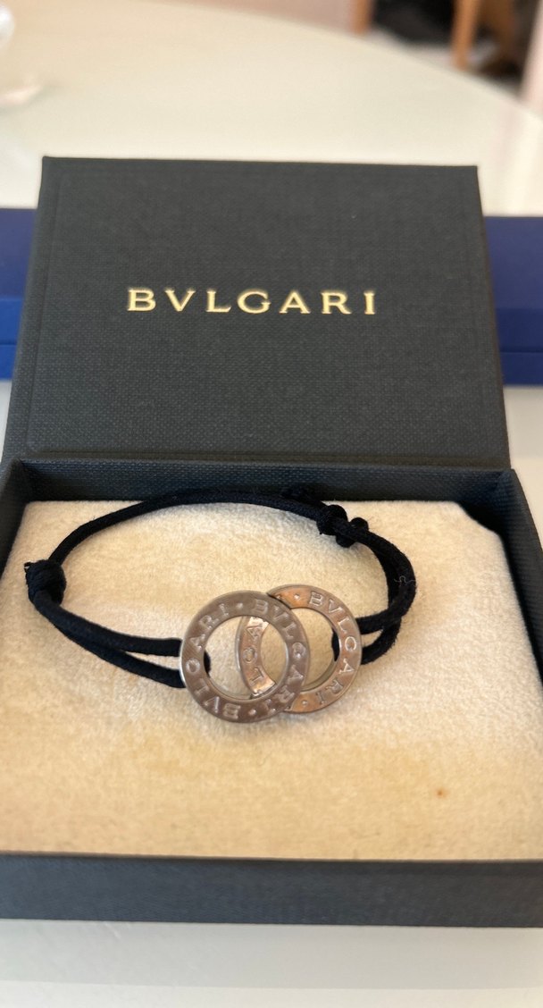 Bvlgari Siyah İnce Bileklik — görsel 2/2