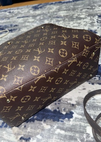 Klasik Paris Bohem Tarzı Kahverengi Deri Çanta - Görsel 5