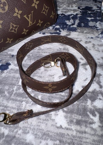 Klasik Paris Bohem Tarzı Kahverengi Deri Çanta - Görsel 4