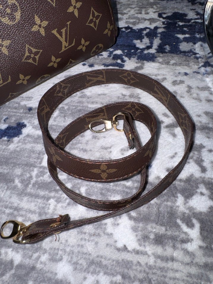 Klasik Paris Bohem Tarzı Kahverengi Deri Çanta - Görsel 4