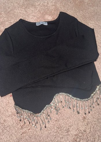 Siyah bluz - Görsel 2