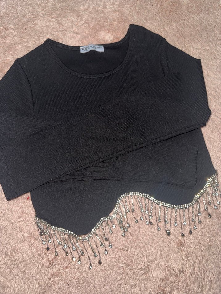 Siyah bluz - Görsel 2