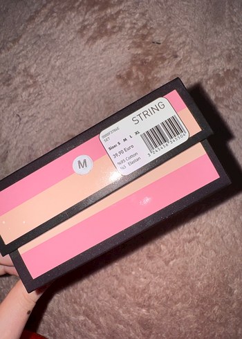 Victoria's Secret Kadın İç Çamaşırı Seti 5li. - Görsel 6