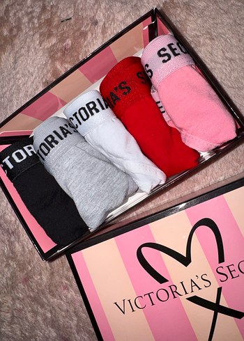 Victoria's Secret Kadın İç Çamaşırı Seti 5li. - Görsel 4