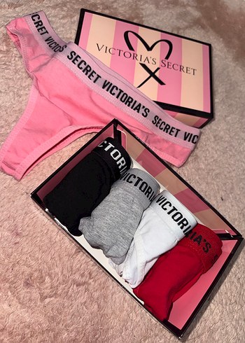 Victoria's Secret Kadın İç Çamaşırı Seti 5li. - Görsel 2