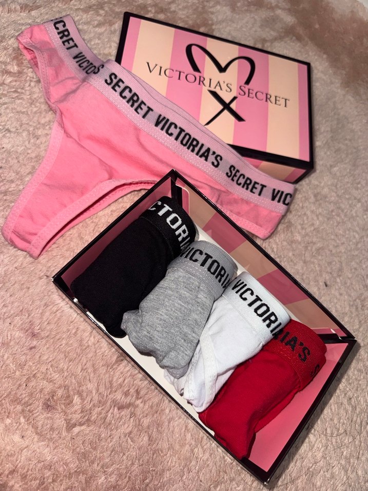 Victoria's Secret Kadın İç Çamaşırı Seti 5li. - Görsel 2