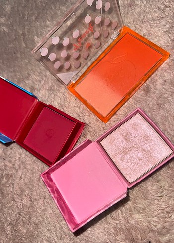 Allık + aydınlatıcı  - Görsel 2