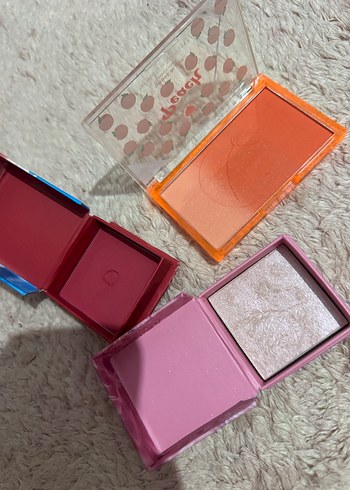 Allık + aydınlatıcı  - Görsel 3