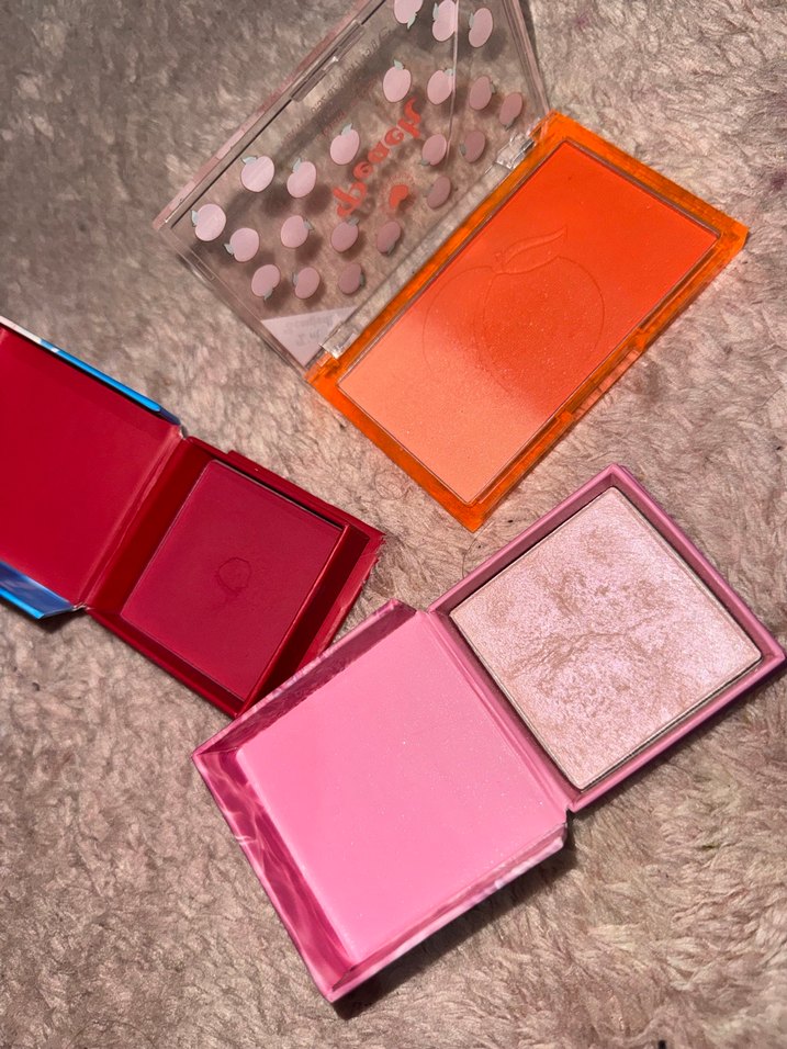 Allık + aydınlatıcı  - Görsel 2