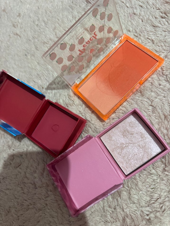 Allık + aydınlatıcı  - Görsel 3