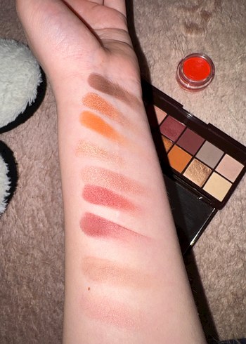 Çikolata Görünümlü Göz Farı Paleti + flormar tint - Görsel 5