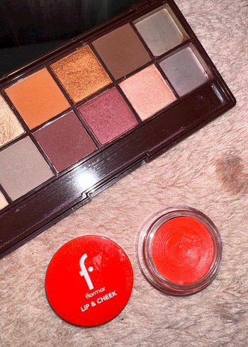 Çikolata Görünümlü Göz Farı Paleti + flormar tint - Görsel 3