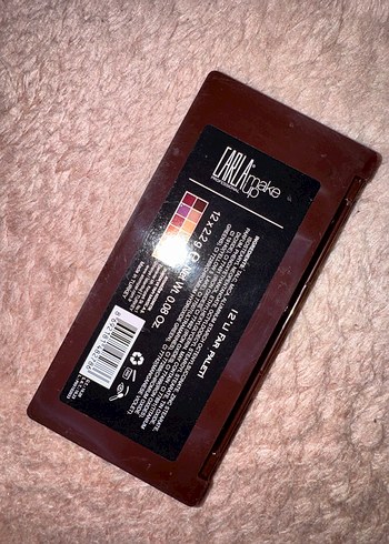 Çikolata Görünümlü Göz Farı Paleti + flormar tint - Görsel 2