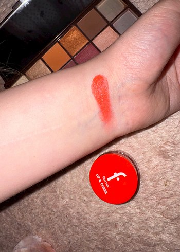 Çikolata Görünümlü Göz Farı Paleti + flormar tint - Görsel 4