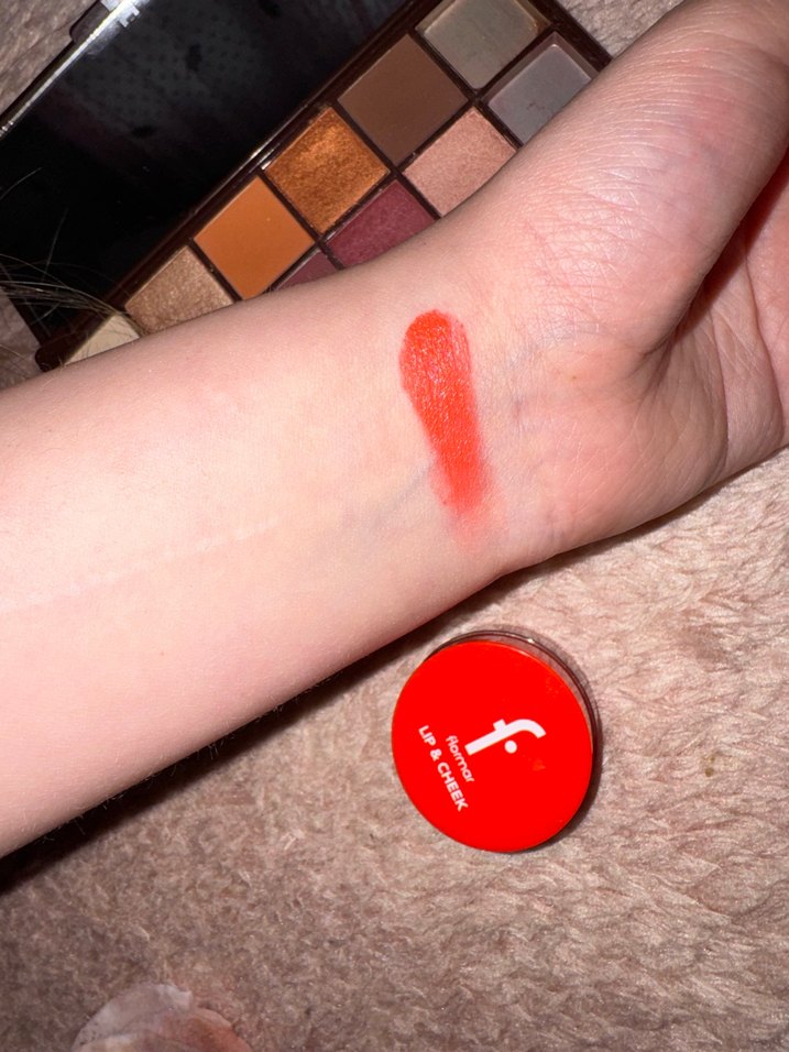 Çikolata Görünümlü Göz Farı Paleti +  flormar tint - Görsel 4