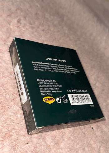 Beaulis Bliss Ruj seti limited edition - Görsel 4