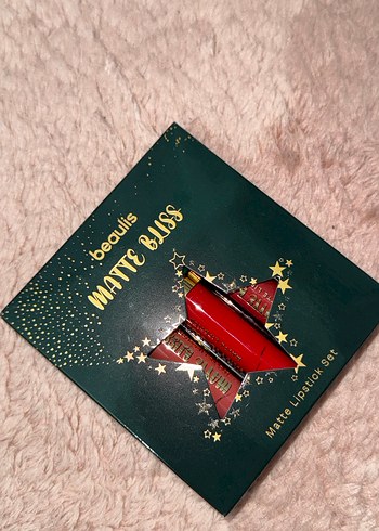 Beaulis Bliss Ruj seti limited edition - Görsel 5